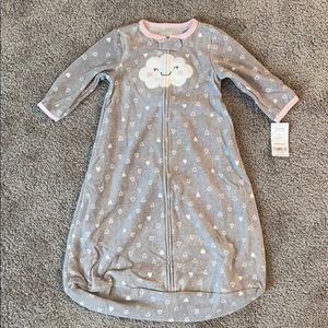 Carter’s Babygirl Fleece Sleepsack Size Medium